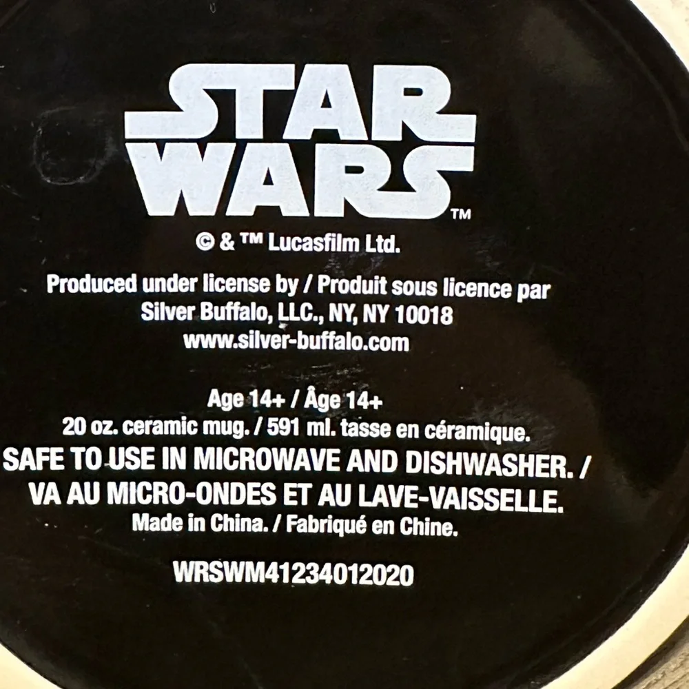 Baby YODA 20 oz Ceramic Mug - Picture 4 of 5